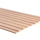 Painel Ripado Frieze Carvalho Americano 2750 X 455 X 9mm Caix