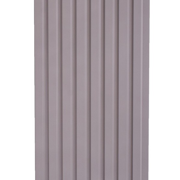 Painel Ripado Frieze Cinza 2750 X 455 X 9mm Caixa Com 2 Painé