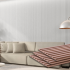 Painel Ripado Frieze Louro Freijo 2750 X 455 X 9mm Caixa Com