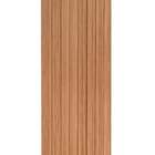 Painel Ripado Frieze Teka 2750 X 455 X 9mm Caixa Com 4 Painéi