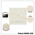 Painel Ripado Horizon Para Tv Até 75 Polegadas 225cm