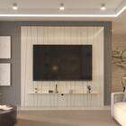 Painel Ripado Horizon Para Tv Até 75 Polegadas 225cm