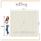 Painel Ripado Horizon Para Tv Até 75 Polegadas 225cm