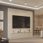 Painel Ripado Horizon Para Tv Até 75 Polegadas 225cm