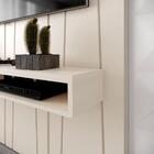 Painel Ripado Horizon Para Tv Até 75 Polegadas Com Nicho 225cm