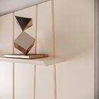 Painel Ripado Horizon Para Tv Até 75 Polegadas Com Nicho 225cm