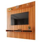 Painel Ripado Horizon Para Tv Até 75 Polegadas Com Nicho 225cm