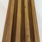 Painel Ripado Interno De Composto Plastico E Madeira Wpc 046