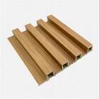 Painel Ripado Interno De Composto Plastico E Madeira Wpc 1602