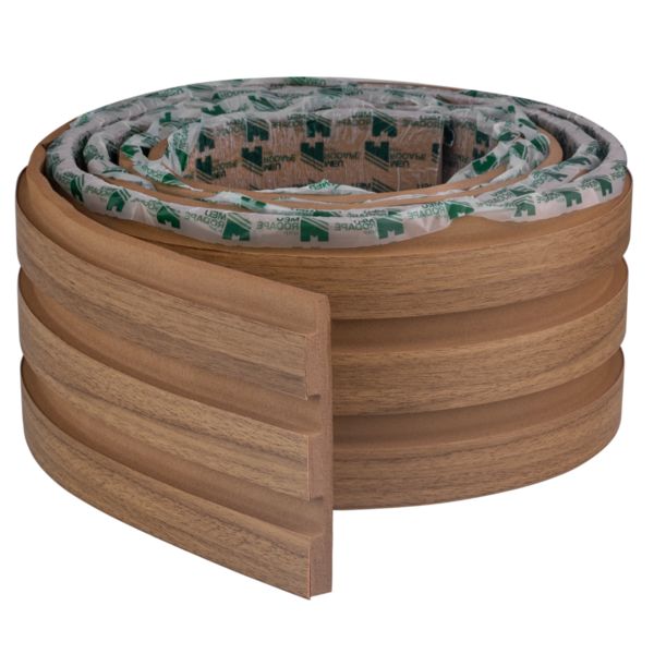 Painel Ripado Laminado 10cm Eva  Autocolante Madeto Nogueira