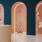 Painel Ripado Laminado 10cm Eva Autocolante Play Creme 10 Mt