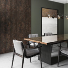 Painel Ripado Laminado De Eva Autocolante 10cm Rpdol  Linha U