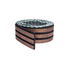 Painel Ripado Laminado De Eva Autocolante 10cm Rpdol  Linha U