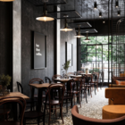 Painel Ripado Laminado De Eva Autocolante Flexível Rolo 10m B