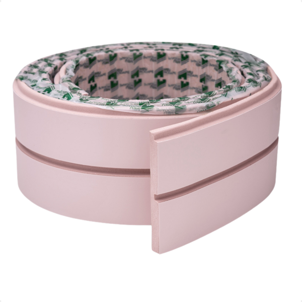 Painel Ripado Laminado De Eva Autocolante Flexível Rolo 10m R