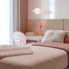 Painel Ripado Laminado De Eva Autocolante Flexível Rolo 10m R