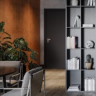 Painel Ripado Laminado De Eva Autocolante Flexível Rolo 10mt