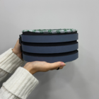 Painel Ripado Laminado De Eva Autocolante Flexível Rolo 10mt