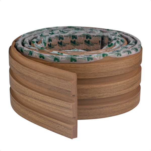 Painel Ripado Laminado De Eva Autocolante Flexível Rolo 10mt