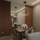 Painel Ripado Laminado De Eva Autocolante Flexível Rolo 10mt