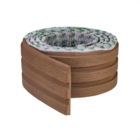 Painel Ripado Laminado De Eva Autocolante Flexível Rolo 10mt