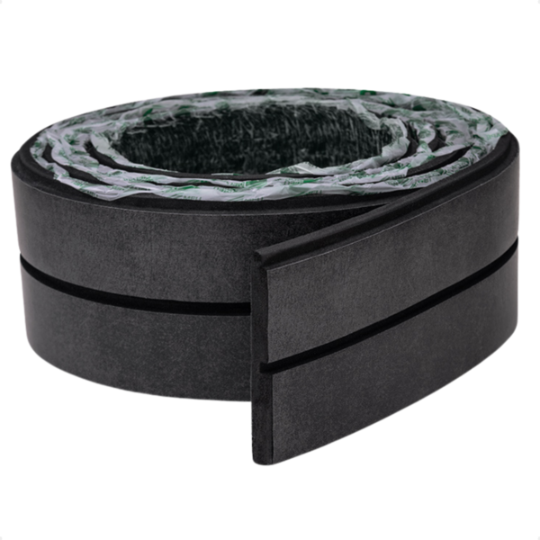 Painel Ripado Laminado De Eva Autocolante Flexível Rolo 5m Bl