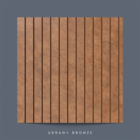 Painel Ripado Laminado De Eva Autocolante Flexível Rolo 5m Br