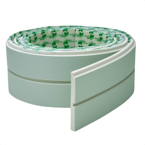 Painel Ripado Laminado De Eva Autocolante Flexível Rolo 5m Ve