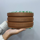 Painel Ripado Laminado De Eva Autocolante Flexível Rolo 5mt B