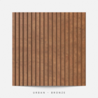 Painel Ripado Laminado De Eva Autocolante Flexível Rolo 5mt B