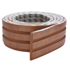 Painel Ripado Laminado De Eva Autocolante Flexível Rolo 5mt B