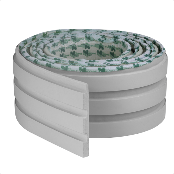 Painel Ripado Laminado De Eva Autocolante Flexível Rolo 5mt C