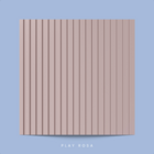 Painel Ripado Laminado De Eva Autocolante Flexível Rolo 5mt R