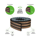 Painel Ripado Laminado De Eva Autocolante Rpdol 10cm Linha Ma