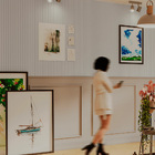 Painel Ripado Laminado De Eva Autocolante Rpdol 10cm Linha Pl