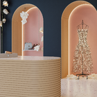 Painel Ripado Laminado Eva Autocolante 10cm Linha Play Creme