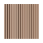 Painel Ripado Laminado Eva Autocolante 10cm Linha Play Creme