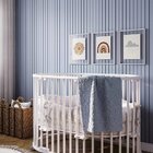 Painel Ripado Laminado Eva Autocolante 10cm Linha Play Plus A