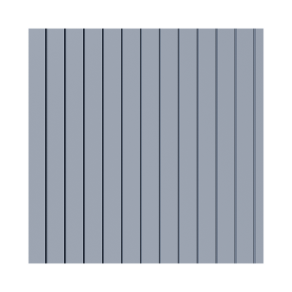 Painel Ripado Laminado Eva Autocolante 10cm Linha Play Plus A