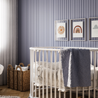 Painel Ripado Laminado Eva Autocolante 10cm Linha Play Plus A