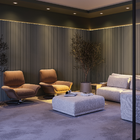 Painel Ripado Laminado Eva Autocolante 10cm Linha Play Plus V