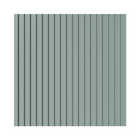 Painel Ripado Laminado Eva Autocolante 10cm Linha Play Verde