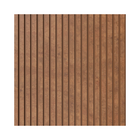 Painel Ripado Laminado Eva Autocolante 10cm Linha Urban Bronz