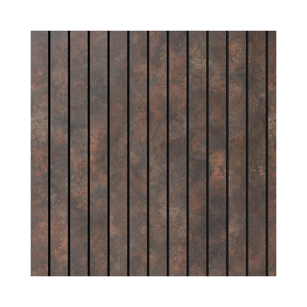 Painel Ripado Laminado Eva Autocolante 10cm Linha Urban Plus