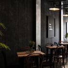 Painel Ripado Laminado Eva Autocolante 10cm Linha Urban Plus