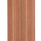 Painel Ripado Louro Freijo 1 20m X 45 5cm X 1 5 Cm - Caixa Co