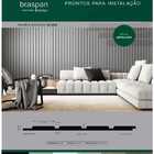 Painel Ripado Louro Freijo 1 20m X 45 5cm X 1 5 Cm - Caixa Co