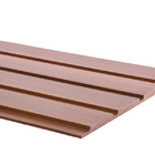 Painel Ripado Louro Freijo 2750 X 455 X 15mm - Caixa Com 4 Pa