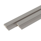 Painel Ripado de Madeira MDF 2,70m x 1,2cm x 3,4cm Capuccino Moldurama