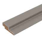 Painel Ripado de Madeira MDF 2,70m x 1,2cm x 3,4cm Fendi Moldurama